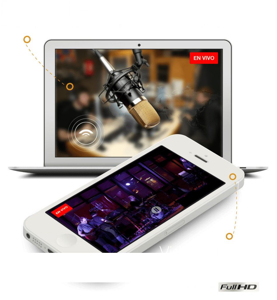 Streaming Global para Radios Online en Vivo
