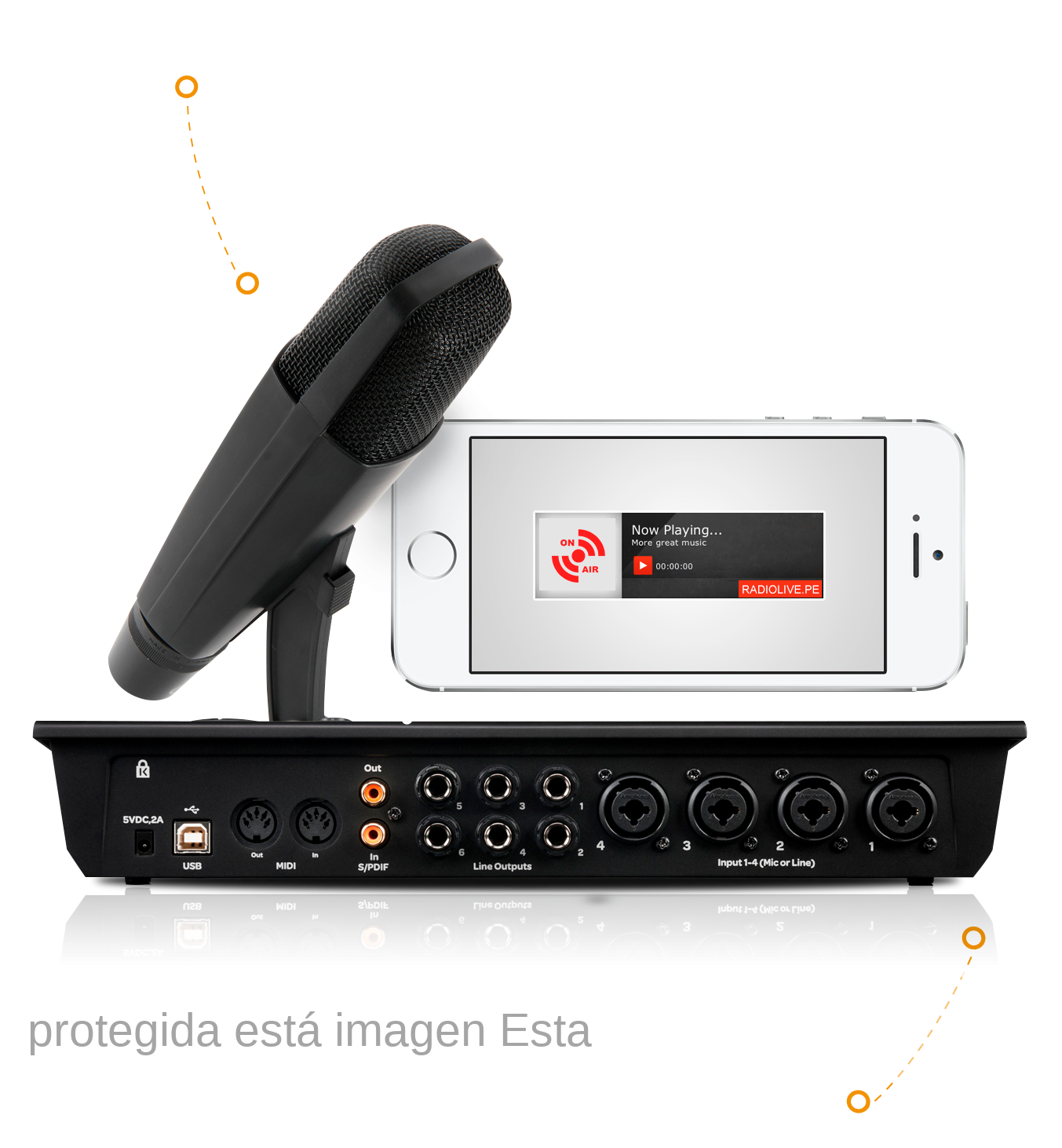 servicio de radio streaming y equipos, reseller radio